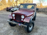 1985 Jeep CJ7 for sale in Michigan (ID-112107)