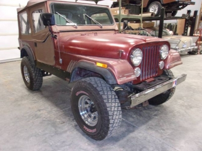 1985 Jeep CJ7 for sale