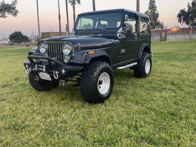 1985 Jeep CJ7 for sale