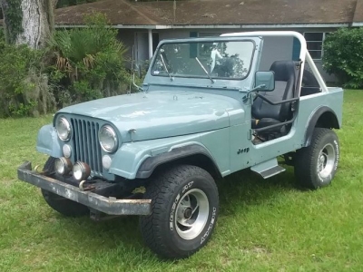1985 Jeep CJ7 for sale