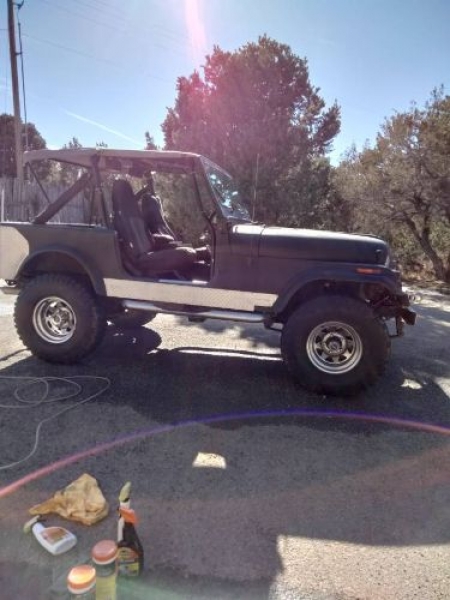1985 Jeep CJ7 for sale in Michigan (ID-117364) 1985 Jeep CJ7 for sale in Michigan (ID-117364)