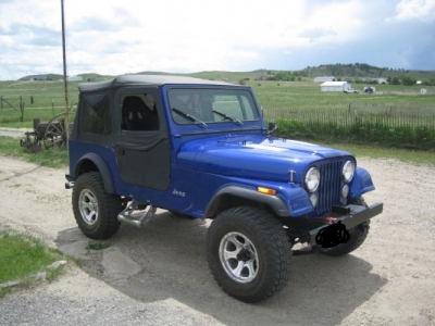 1985 Jeep CJ7 for sale