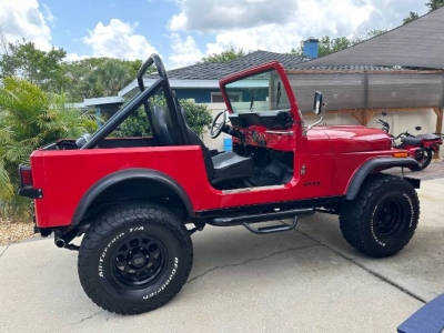 1985 Jeep CJ7 for sale