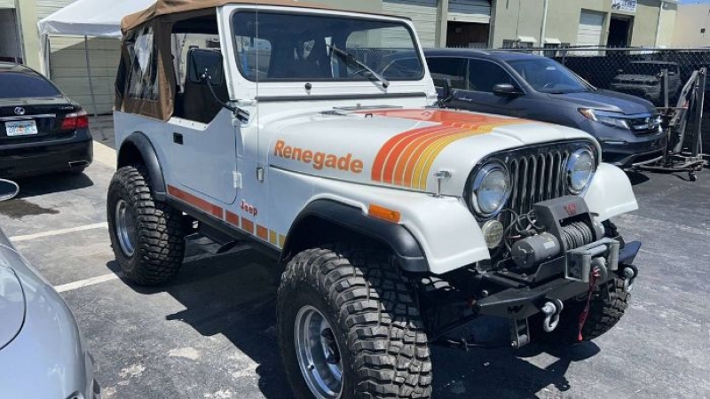 1985 Jeep CJ7 for sale in Michigan (ID-120915)