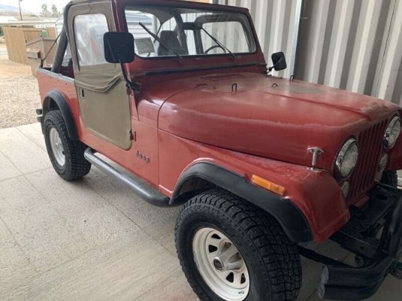 1985 Jeep CJ7 for sale in Michigan (ID-126345) 1985 Jeep CJ7 for sale in Michigan (ID-126345)