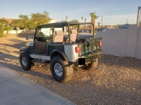 1985 Jeep CJ7 for sale in Michigan (ID-135451)