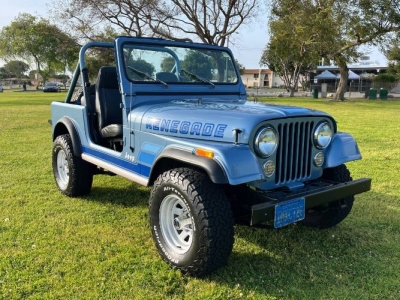 1985 Jeep CJ7 for sale