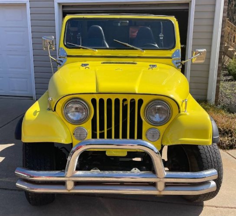 1985 Jeep CJ7 for sale in Michigan (ID-141592)