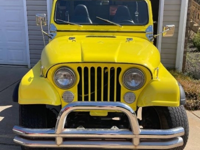 1985 Jeep CJ7 for sale