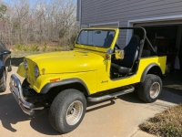 1985 Jeep CJ7 for sale in Michigan (ID-141592)