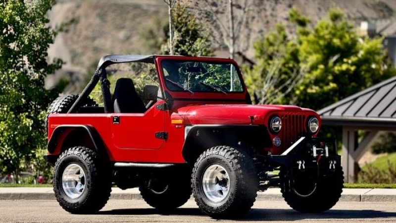 1985 Jeep CJ7 for sale in Michigan (ID-142468)