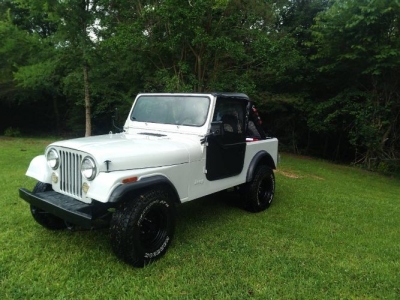1985 Jeep CJ7 for sale