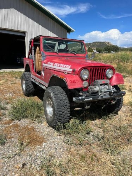 1985 Jeep CJ7 for sale in Michigan (ID-145637)