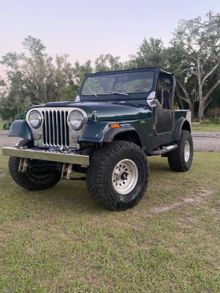 1985 Jeep CJ7 for sale in Michigan (ID-162910)