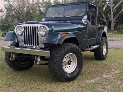 1985 Jeep CJ7 for sale