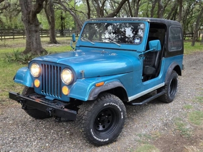 1985 Jeep CJ7 for sale