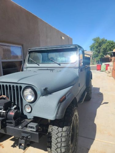 1985 Jeep CJ8 for sale in Michigan (ID-136580) 1985 Jeep CJ8 for sale in Michigan (ID-136580)