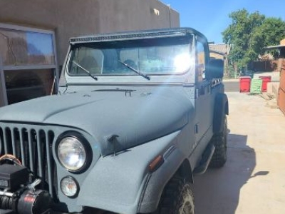 1985 Jeep CJ8 for sale