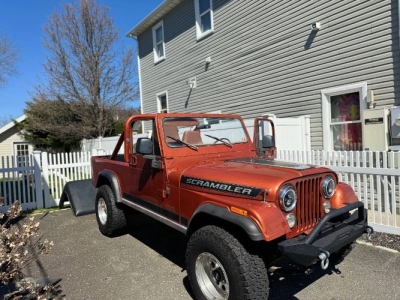 1985 Jeep CJ8 for sale
