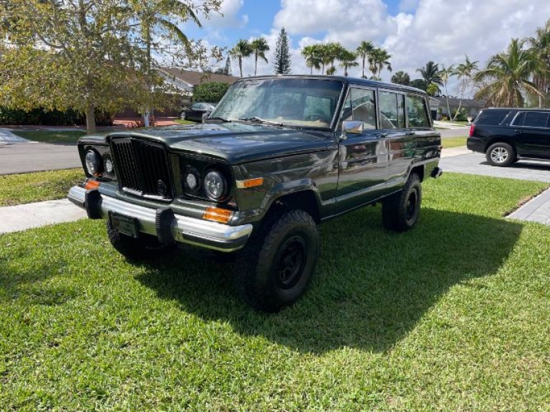 1985 Jeep Grand Wagoneer for sale in Michigan (ID-117858)