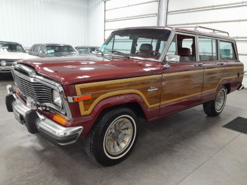 1985 Jeep Grand Wagoneer for sale in Michigan (ID-128703)
