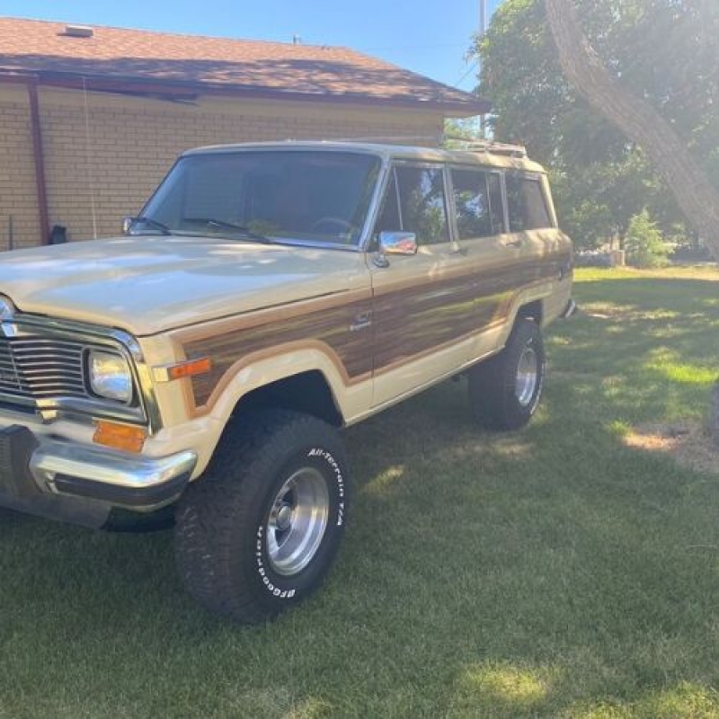 1985 Jeep Grand Wagoneer for sale in Michigan (ID-131404) 1985 Jeep Grand Wagoneer for sale in Michigan (ID-131404)