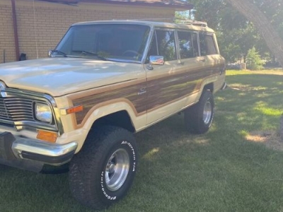 1985 Jeep Grand Wagoneer for sale