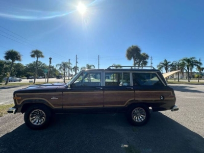 1985 Jeep Grand Wagoneer for sale