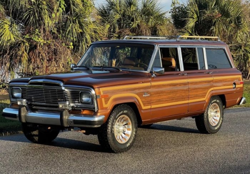 1985 Jeep Grand Wagoneer for sale in Michigan (ID-138322)