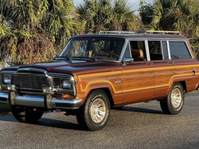 1985 Jeep Grand Wagoneer for sale