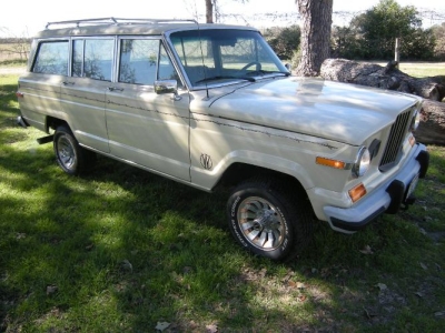 1985 Jeep Grand Wagoneer for sale