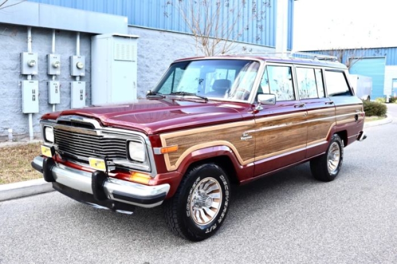 1985 Jeep Grand Wagoneer for sale in Michigan (ID-161997)