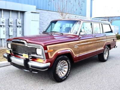 1985 Jeep Grand Wagoneer for sale