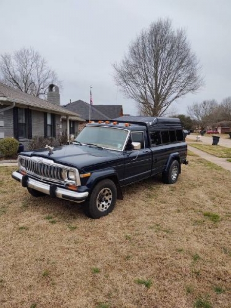 1985 Jeep J20 for sale in Michigan (ID-105208)