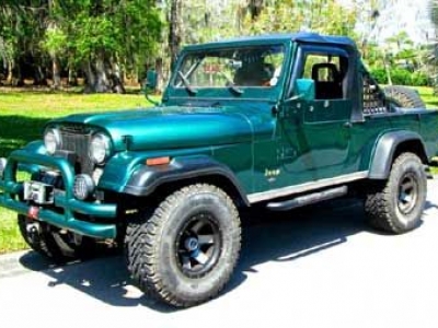 1985 Jeep Scrambler for sale