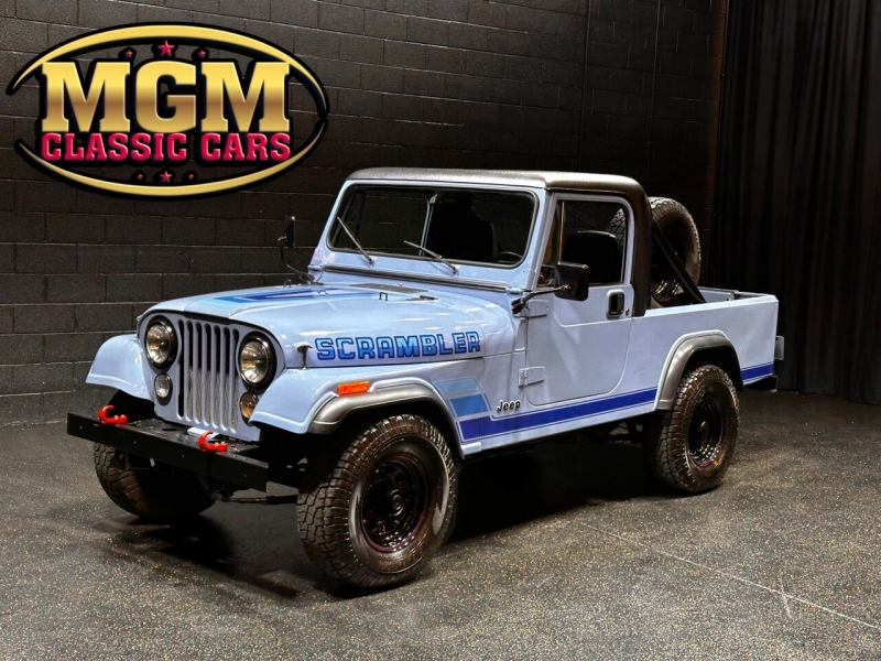 1985 Jeep Scrambler for sale in Addison, Illinois (ID-126881)