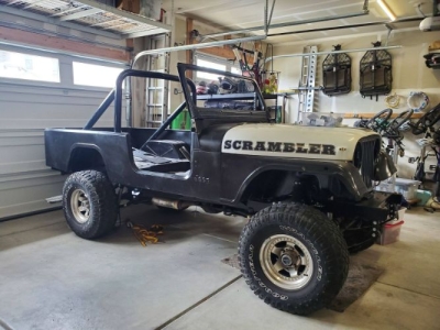 1985 Jeep Scrambler for sale