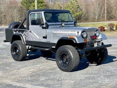 1985 Jeep Wrangler for sale