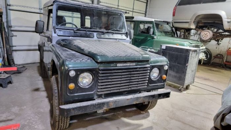 1985 Land Rover Defender 90 for sale in Michigan (ID-116008)