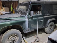 1985 Land Rover Defender 90 for sale in Michigan (ID-116008)