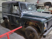 1985 Land Rover Defender 90 for sale in Michigan (ID-116008)