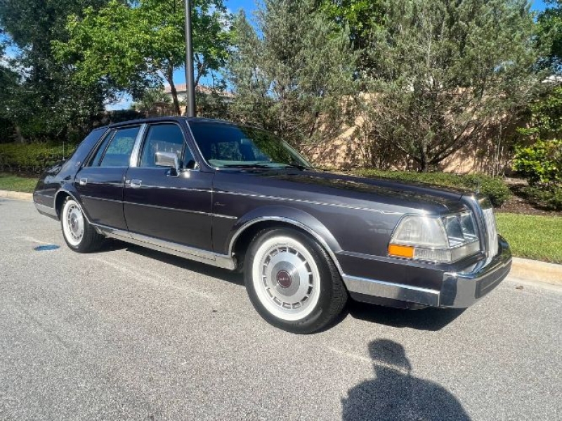 1985 Lincoln Continental for sale in Michigan (ID-117630)