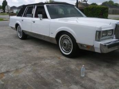 1985 Lincoln Town Car for sale