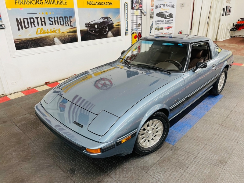 1985 Mazda RX-7 for sale in Mundelein, Illinois (ID-117418) 1985 Mazda RX-7 for sale in Mundelein, Illinois (ID-117418)