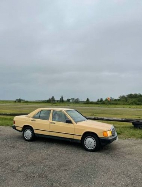 1985 Mercedes-Benz 190e for sale in Michigan (ID-98240)