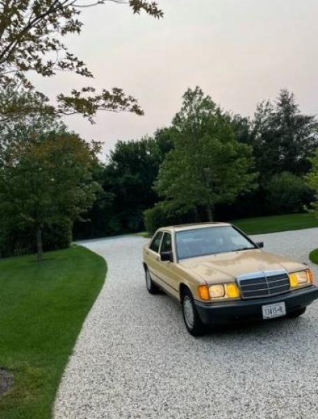 1985 Mercedes-Benz 190e for sale in Michigan (ID-102944)