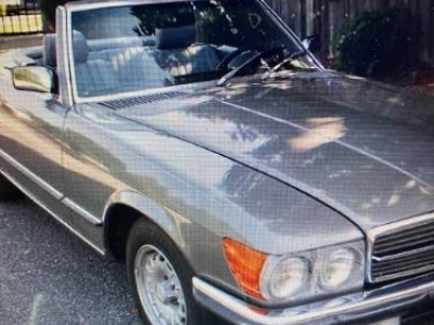 1985 Mercedes-Benz 280SL for sale