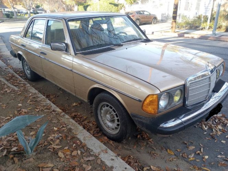 1985 Mercedes-Benz 300D for sale in Michigan (ID-124307)