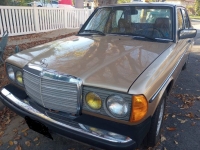 1985 Mercedes-Benz 300D for sale in Michigan (ID-124307)