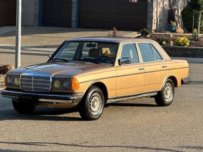 1985 Mercedes-Benz 300D for sale